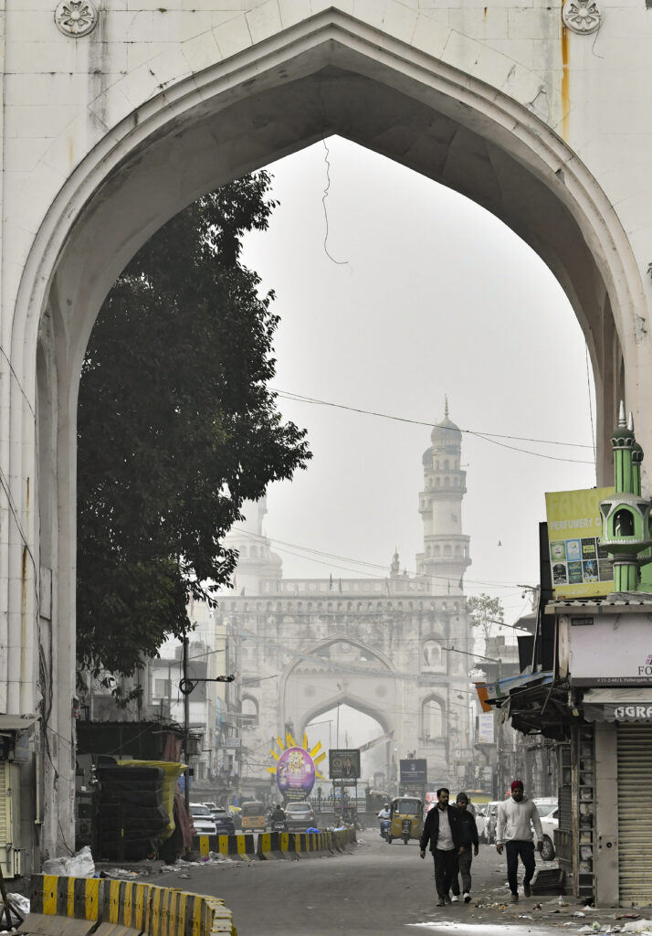 Winter day in Hyderabad