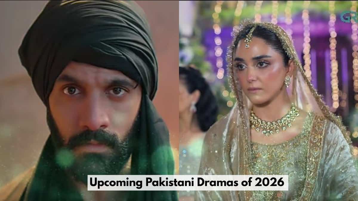Wahaj Ali and Maya Ali's looks from upcoming Pakistani dramas