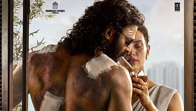 Prabhas and Triptii Dimri from Spirit