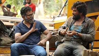 Sukumar and Allu Arjun