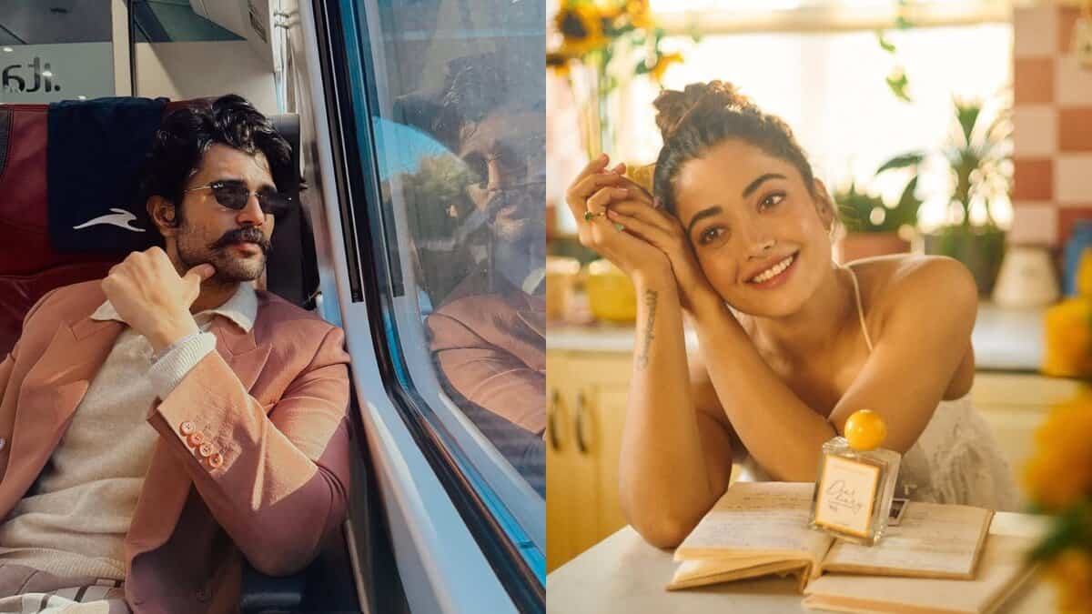 Vijay Deverakonda and Rashmika Mandanna