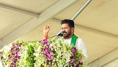 Telangana Chief Minister Revanth Reddy