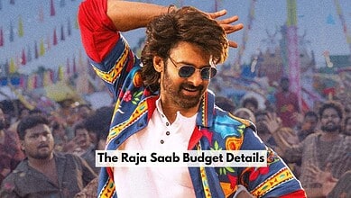 Prabhas from The Raja Saab
