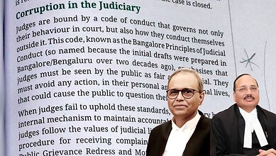 CJI criticizes NCERT judiciary chapter, emphasizing the importance of integrity and transparency in the l.