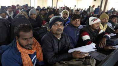 Indian labourers
