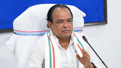 Jharkhand Health Minister Irfan Ansari