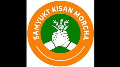 Samyukt Kisan Morcha logo