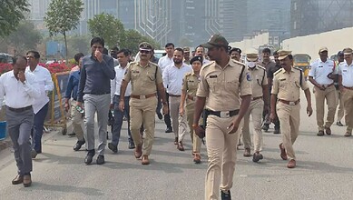 Cyberabad Police Commissioner M Ramesh