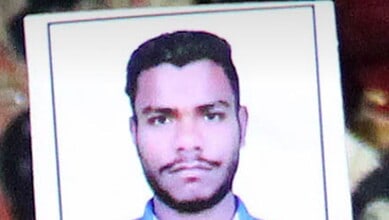 Faizan, 23, was fatally shot along with other Muslims by Delhi Police officers who forced them to chant the national anthem, during the 2020 Delhi riots