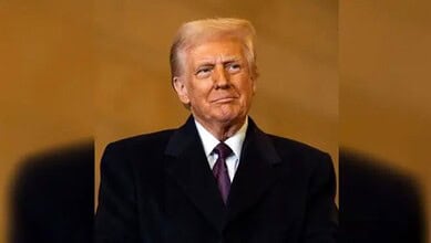 US President Donald Trump