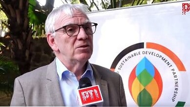 Jochen Flasbarth, State Secretary in the German Federal Ministry for the Environment, Nature Conservation