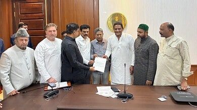 MIM leaders in Banswada demand justice and compensation for minority victims of recent violence, highligh.