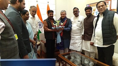 Union Railway Minister Ashwini Vaishnaw in Delhi