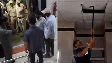 Authorities investigate bomb threat email at Hyderabad IMD office, search underway, staff evacuated for s.