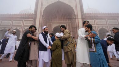People throng mosques for Eid namaz across Delhi