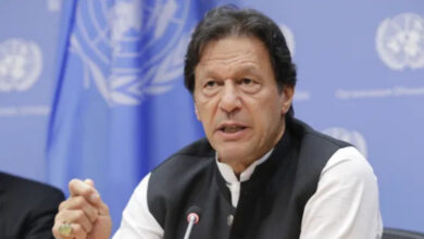 Ex Pakistan Prime Minister Imran Khan