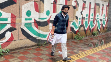 Sharjeel Imam walks out of Tihar jail