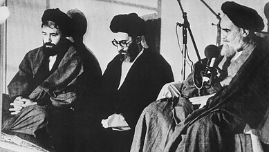 Khamenei's mentor, Ayatollah Khomenei, remembered during a memorial event in Uttar Pradesh.