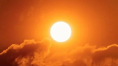 Representational image used to depict heat wave