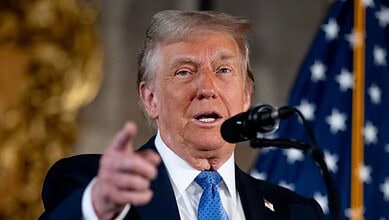 US President Donald Trump