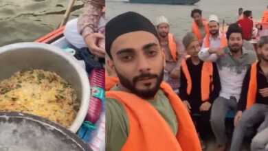 iftar on ganga