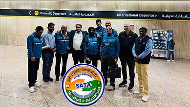 Indian national basketball team returns home after eight-day delay in Qatar
