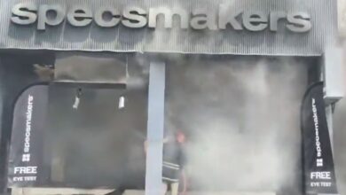 Fire at optical shop in Hyderabad's Bowenpally, no injuries