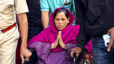 26-year-old Sunali Khatun, resident of West Bengal's Birbhum on a wheelchai, being sent home after being pushed into Bangladesh and spending 103 days in prison as infiltrators