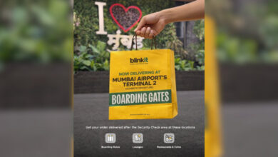 Blinkit Mumbai airport