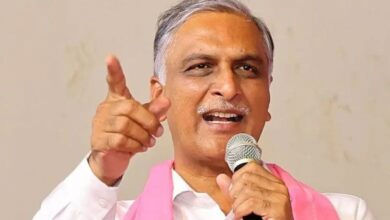 Siddipet MLA T Harish Rao terms Union Coal Minister G Kishan Reddy's statement on merger of 7 mandals of Telangana with AP as 'lies.'