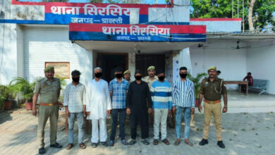 Sharavasti iftar party men released on bail have not returned home