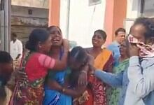 Family mourns the death of a student in Kamareddy