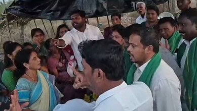 BRS and Congress leaders clash in Telangana's Sircilla