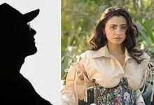 Silhouette of a man wearing a cap, facing left, with a blurred background.