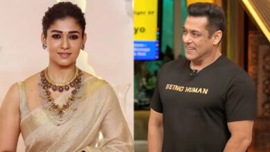 Nayanthara and Salman Khan