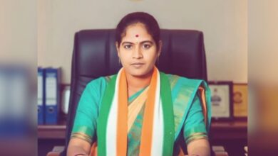 Masaipet village sarpanch Durgam Laharika