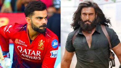 Virat Kohli and Ranveer Singh