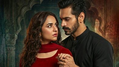 Yumna Zaidi and Wahaj Ali