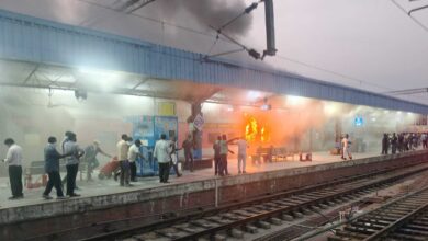 Hyderabad-Jaipur train