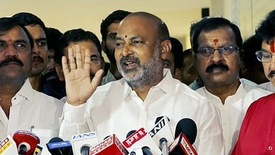 Union Home Minister Bandi Sanjay