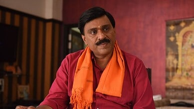 Gangavati MLA and former Karnataka minister Gali Janardhan Reddy