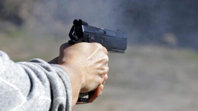 shot dead