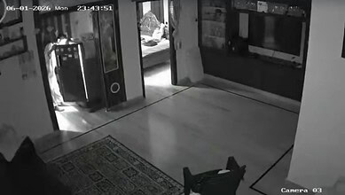 Burglars in Telangana raid house, take drinks break, videos emerge