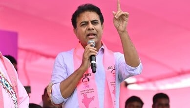 KTR alleges Rs 1,600 crore scam in Singareni coal mines.