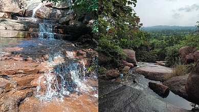 Explore Hyderabad's closest waterfall, just 20 km from LB Nagar