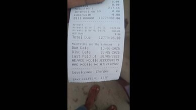 Telangana woman shares exorbitant electricity bill