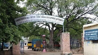 Allegations of corruption and prostitution leveled against Quli Qutub Shah Urban Development Authority (QQSUDA).