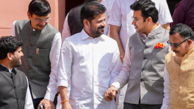 A Revanth Reddy