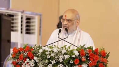 Union Home Minister Amit Shah