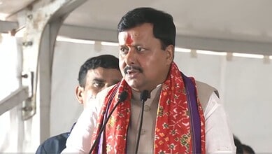 BJP National President Nitin Nabin